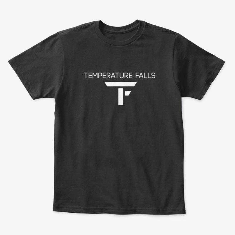 Temperature Falls Logo T