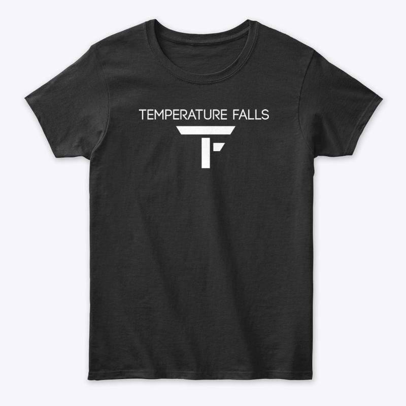 Temperature Falls Logo T